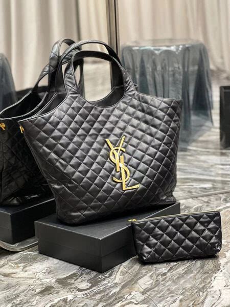 icare ysl tote|ysl icare dupe.